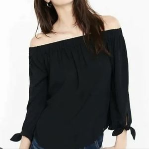 Express Off the Shoulder Top